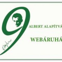 Albert Alapítvány ajándéktárgyak